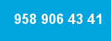 958 906 43 41